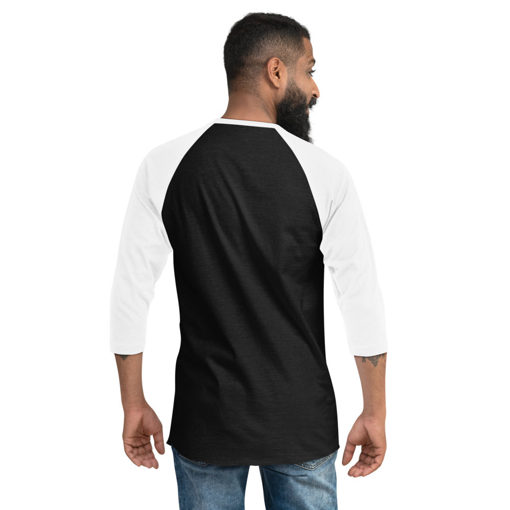 StreamzFit 3/4 sleeve raglan shirt