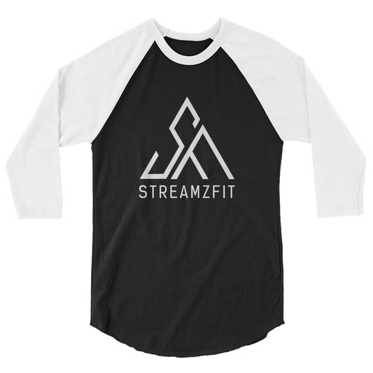 StreamzFit 3/4 sleeve raglan shirt