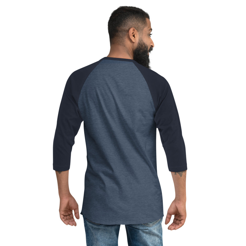 StreamzFit 3/4 sleeve raglan shirt