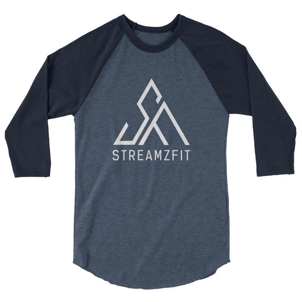 StreamzFit 3/4 sleeve raglan shirt