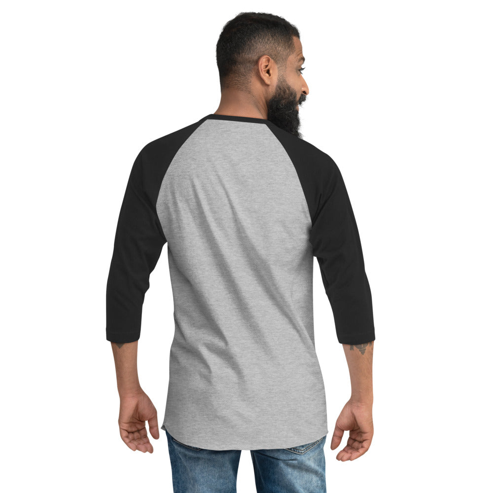 StreamzFit 3/4 sleeve raglan shirt