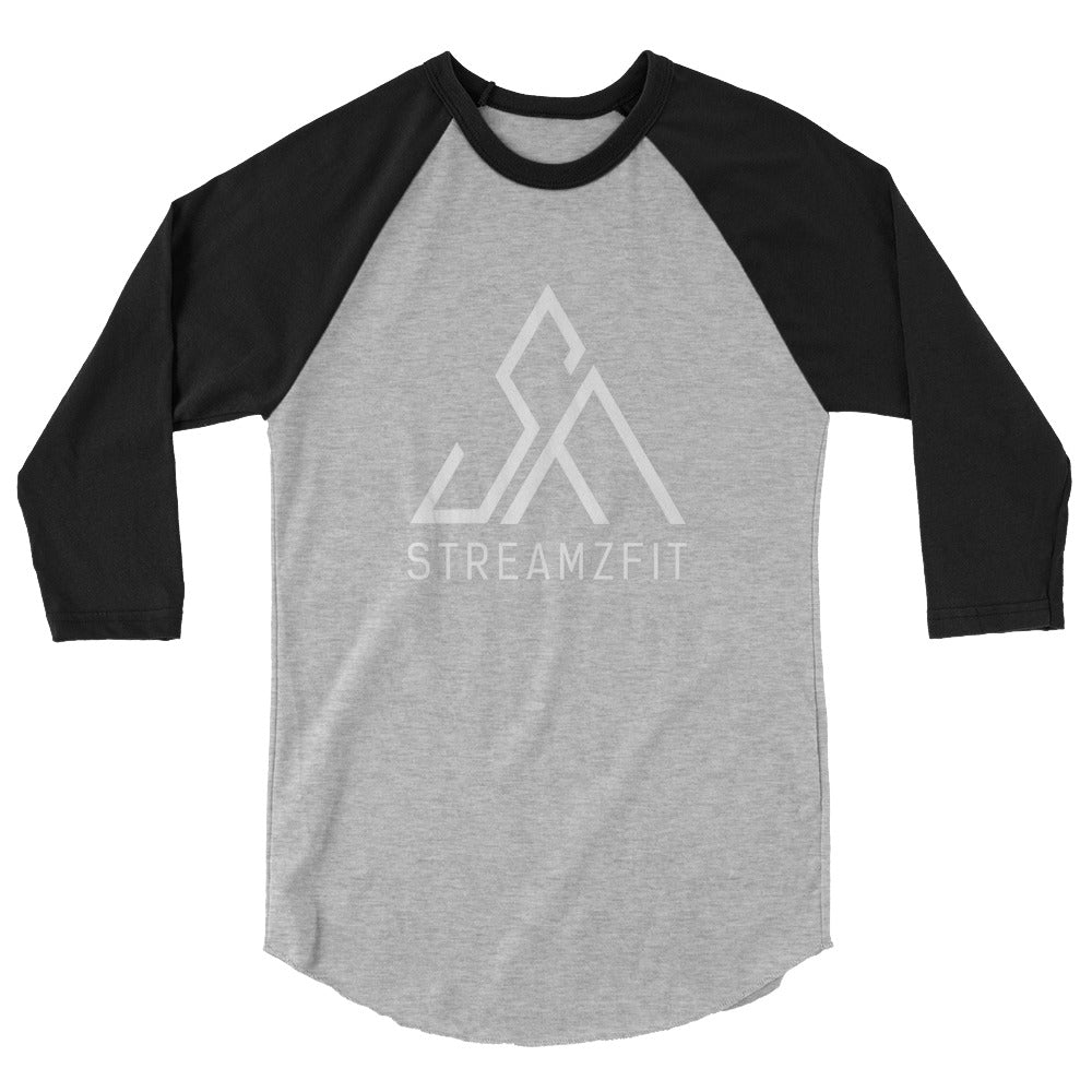 StreamzFit 3/4 sleeve raglan shirt