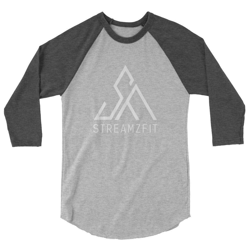 StreamzFit 3/4 sleeve raglan shirt