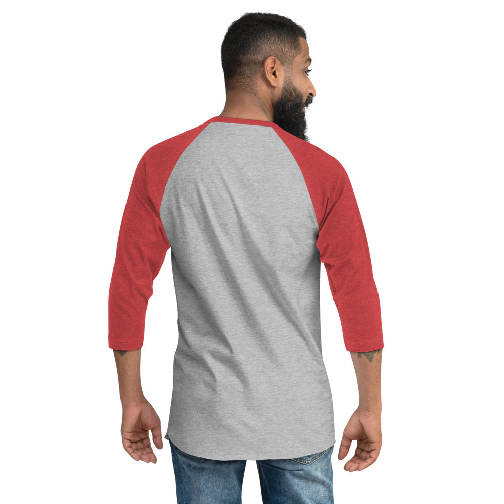 StreamzFit 3/4 sleeve raglan shirt