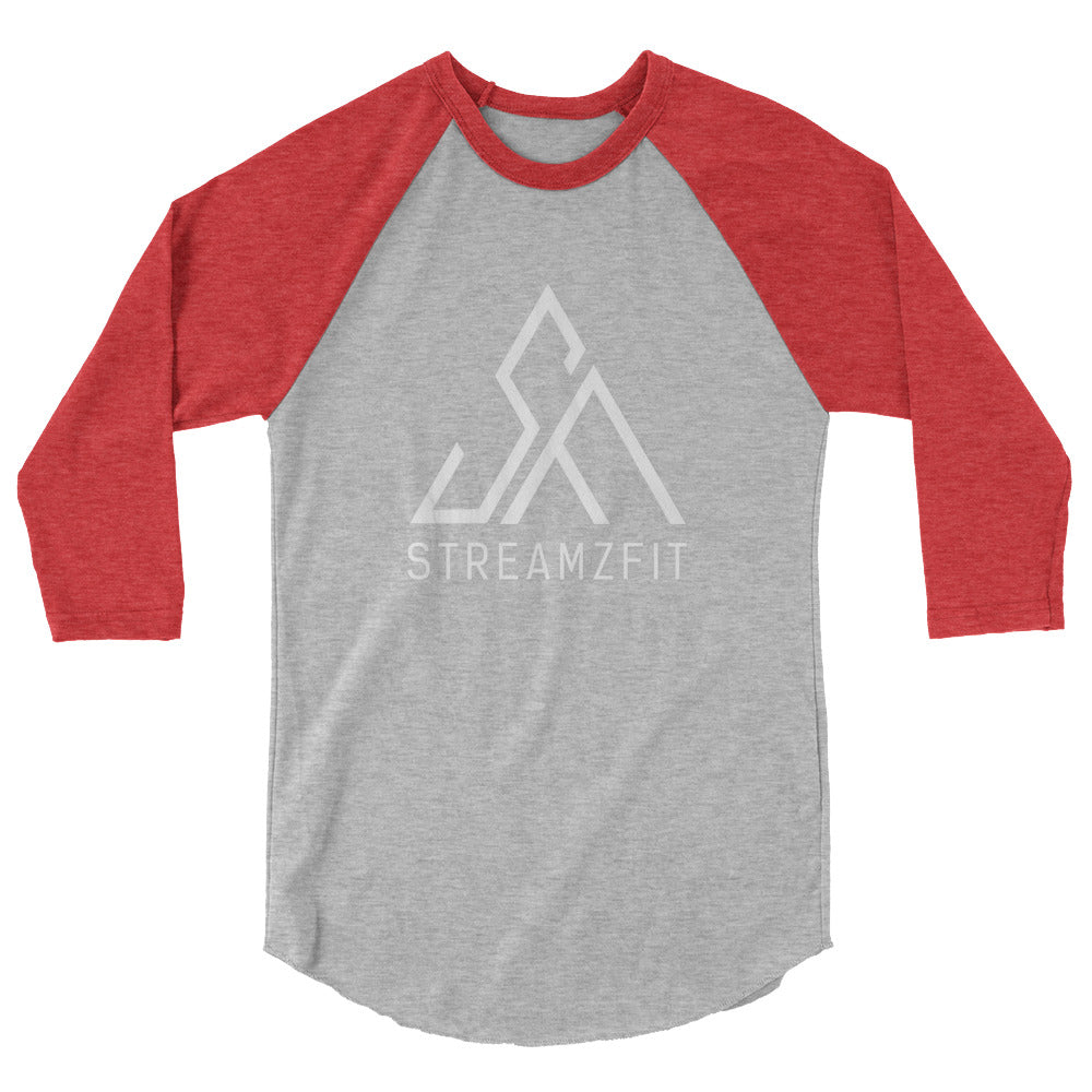 StreamzFit 3/4 sleeve raglan shirt