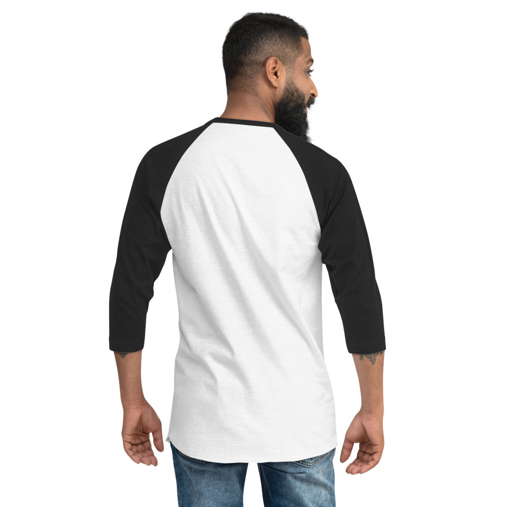 StreamzFit 3/4 sleeve raglan shirt