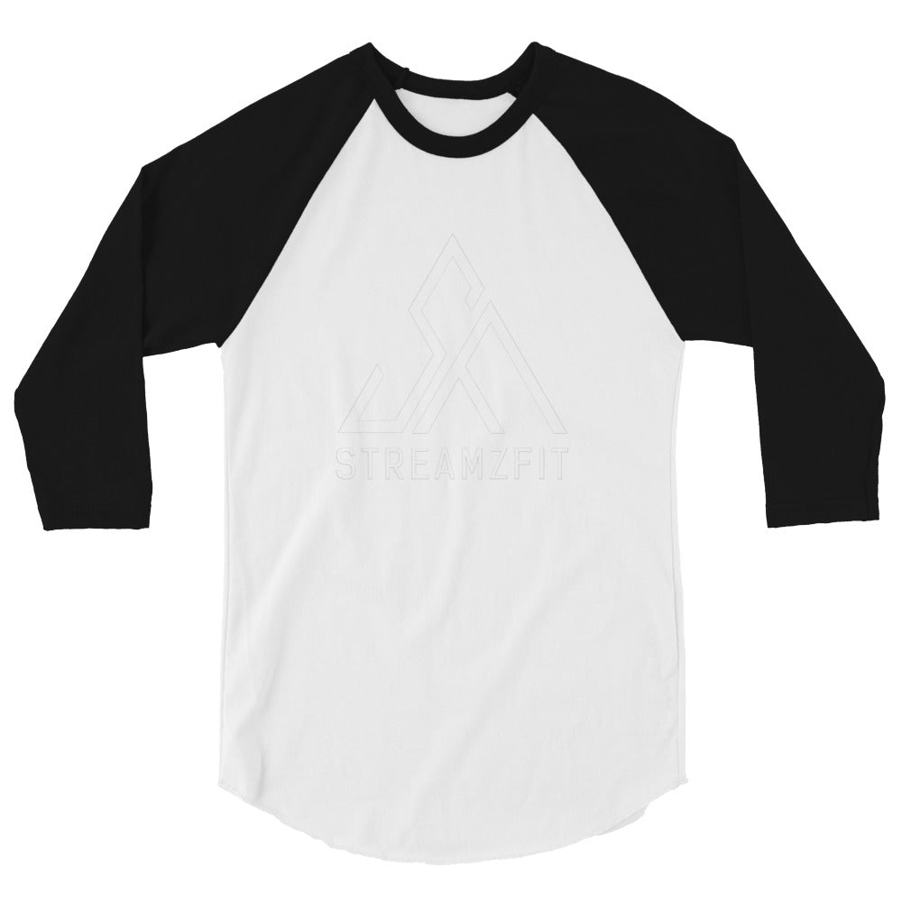 StreamzFit 3/4 sleeve raglan shirt