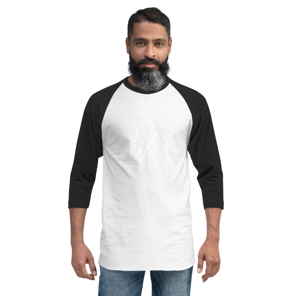 StreamzFit 3/4 sleeve raglan shirt