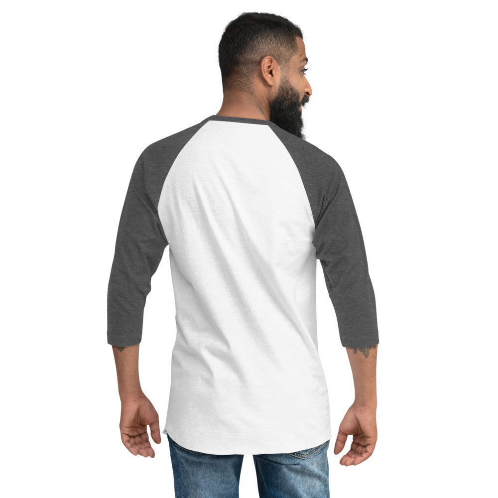 StreamzFit 3/4 sleeve raglan shirt