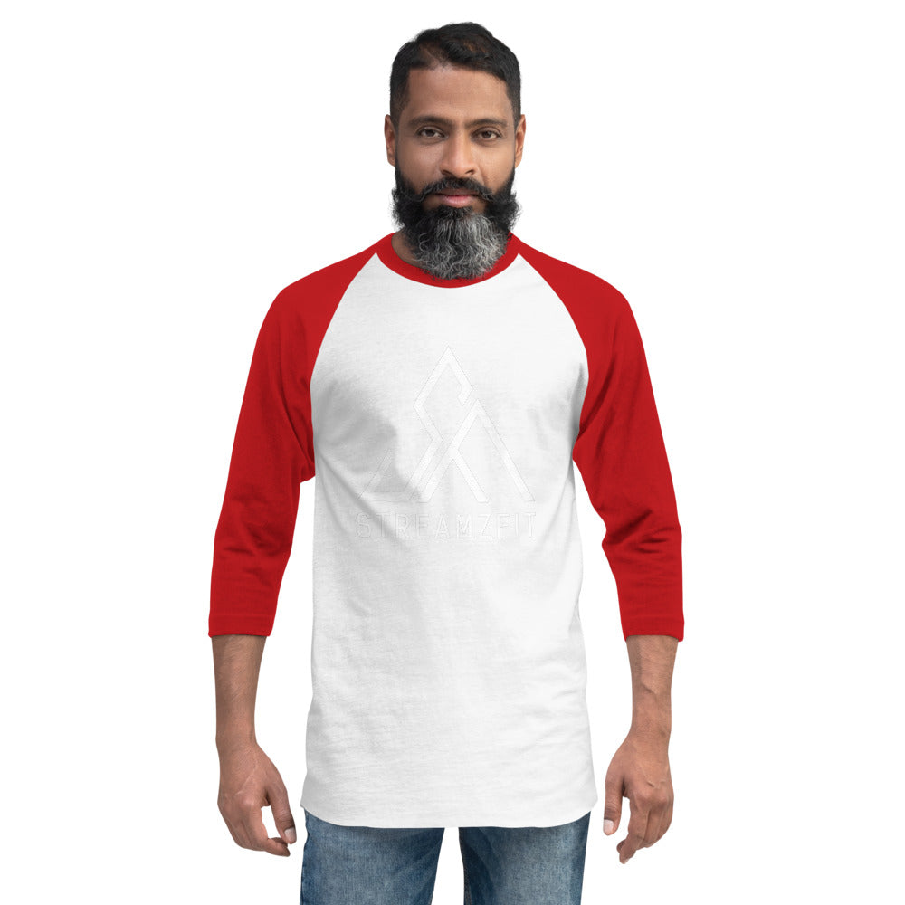 StreamzFit 3/4 sleeve raglan shirt