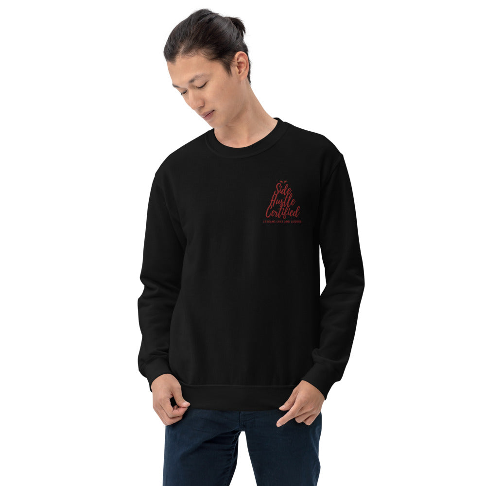 Streamz Side Hustle Certified Sweatshirt