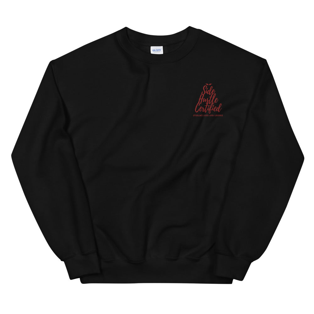 Streamz Side Hustle Certified Sweatshirt