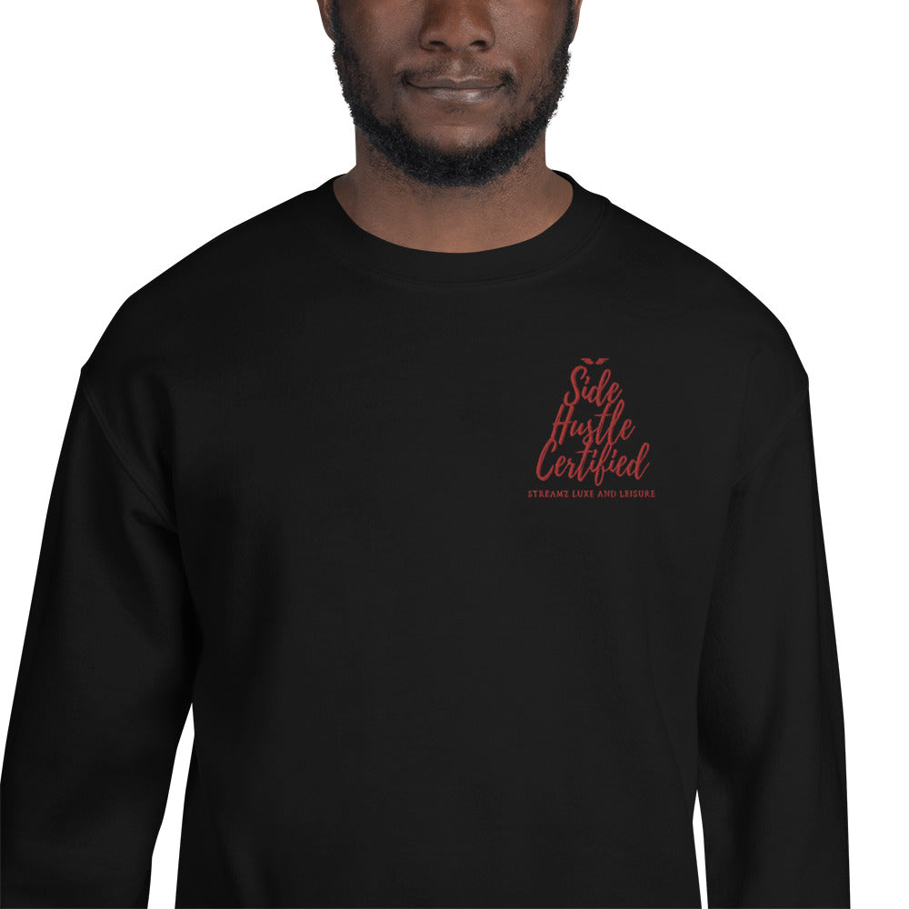 Streamz Side Hustle Certified Sweatshirt