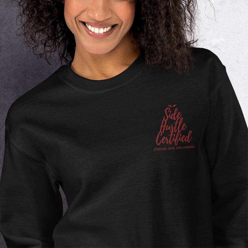 Streamz Side Hustle Certified Sweatshirt