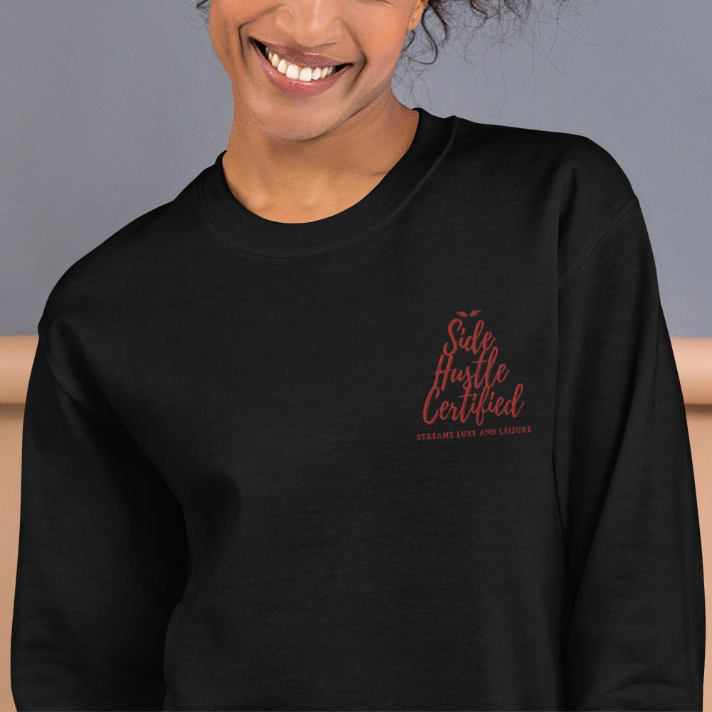 Streamz Side Hustle Certified Sweatshirt