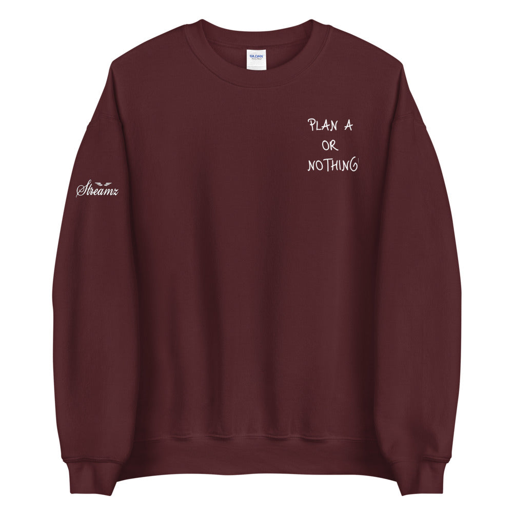 Streamz Plan A  Sweatshirt