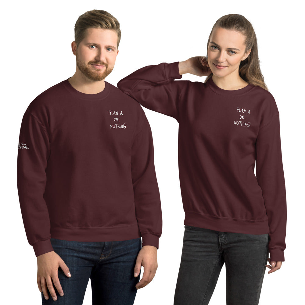 Streamz Plan A  Sweatshirt