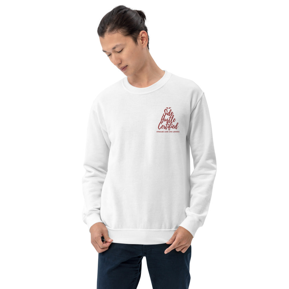 Streamz Side Hustle Certified Sweatshirt