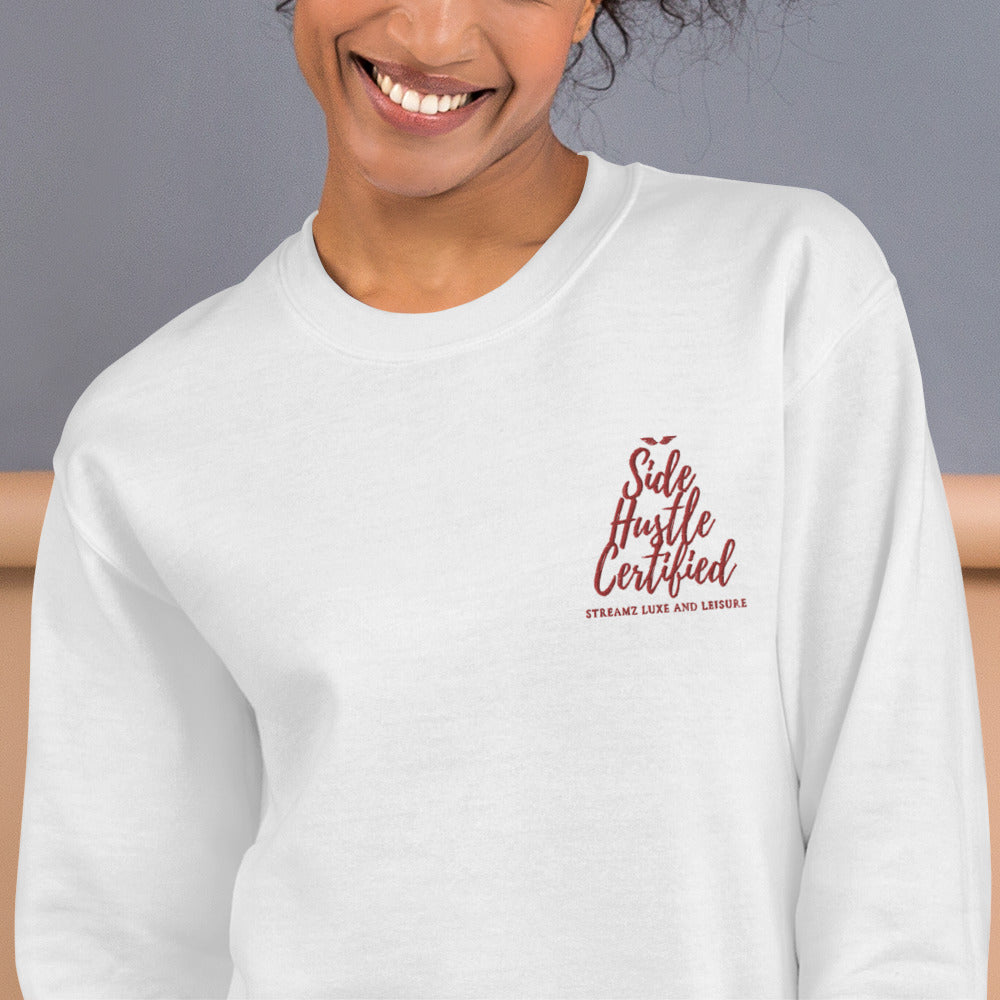 Streamz Side Hustle Certified Sweatshirt