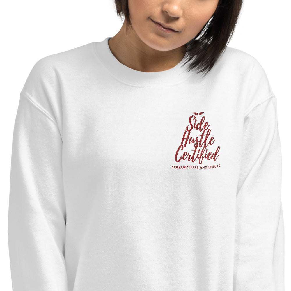 Streamz Side Hustle Certified Sweatshirt