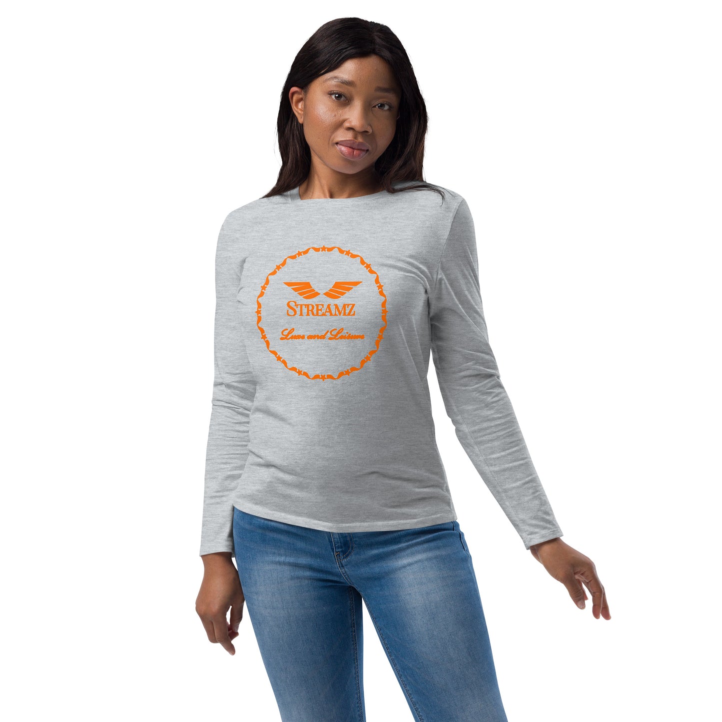 Streamz Unisex  long sleeve shirt