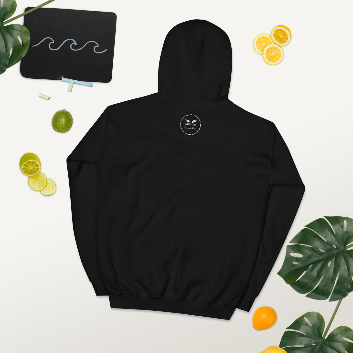 Streamz Au Naturale Unisex Hoodie