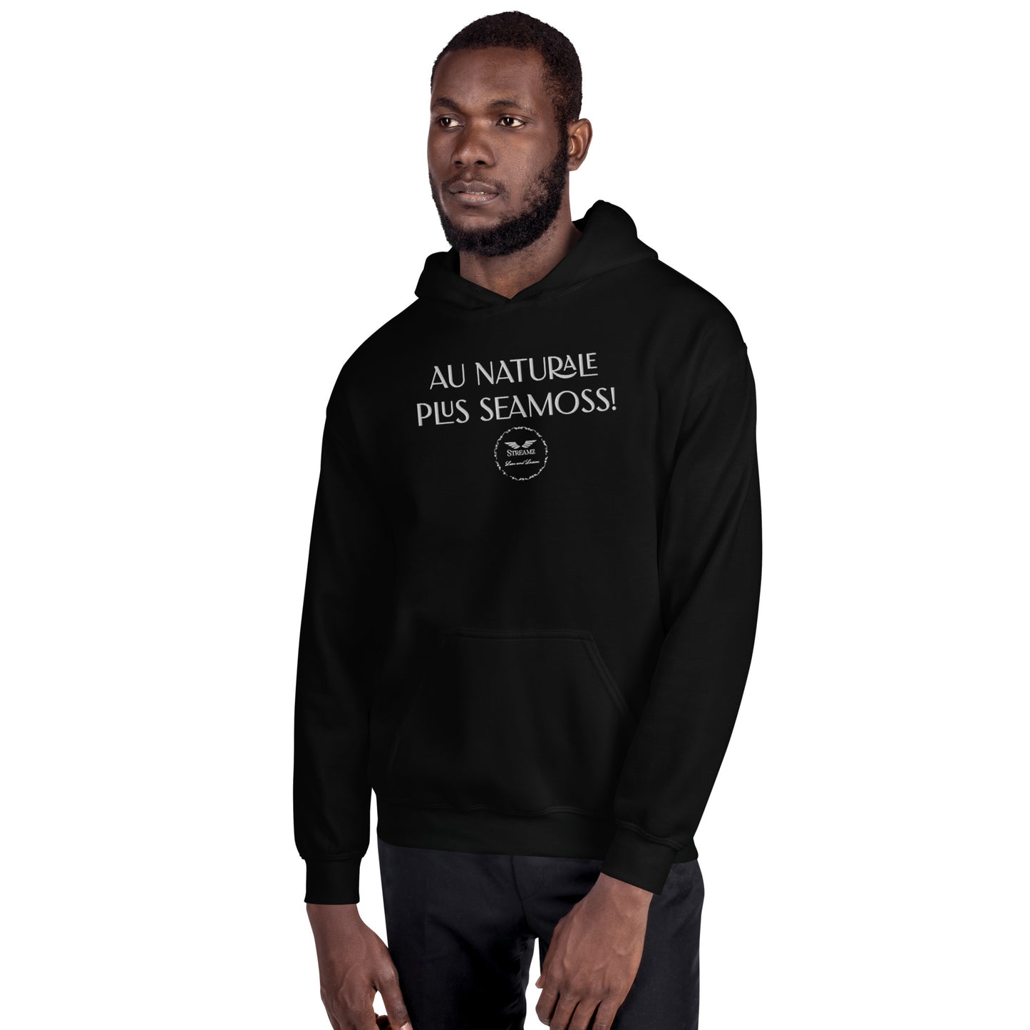 Streamz Au Naturale Unisex Hoodie