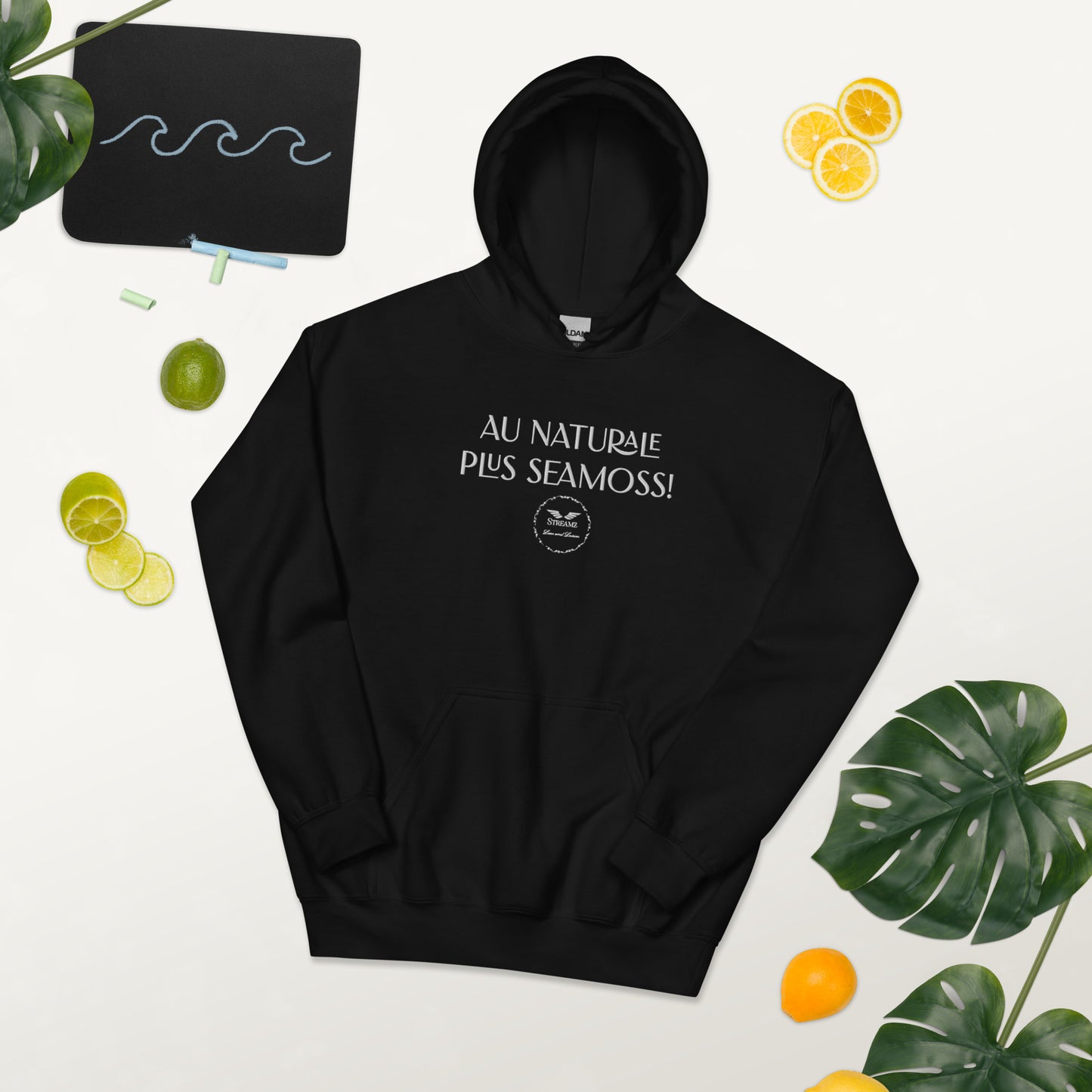 Streamz Au Naturale Unisex Hoodie