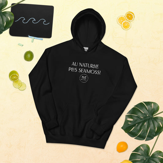 Streamz Au Naturale Unisex Hoodie