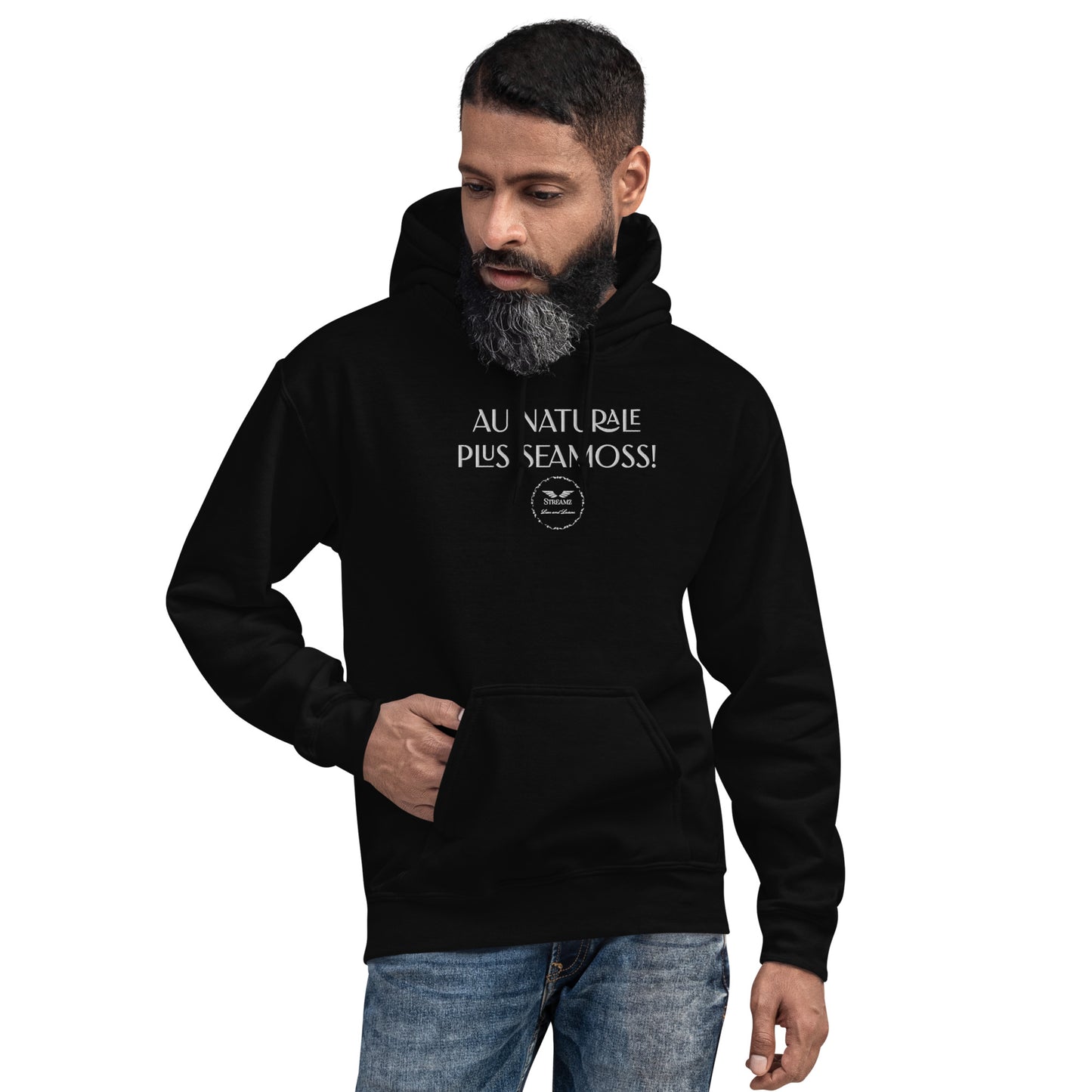 Streamz Au Naturale Unisex Hoodie