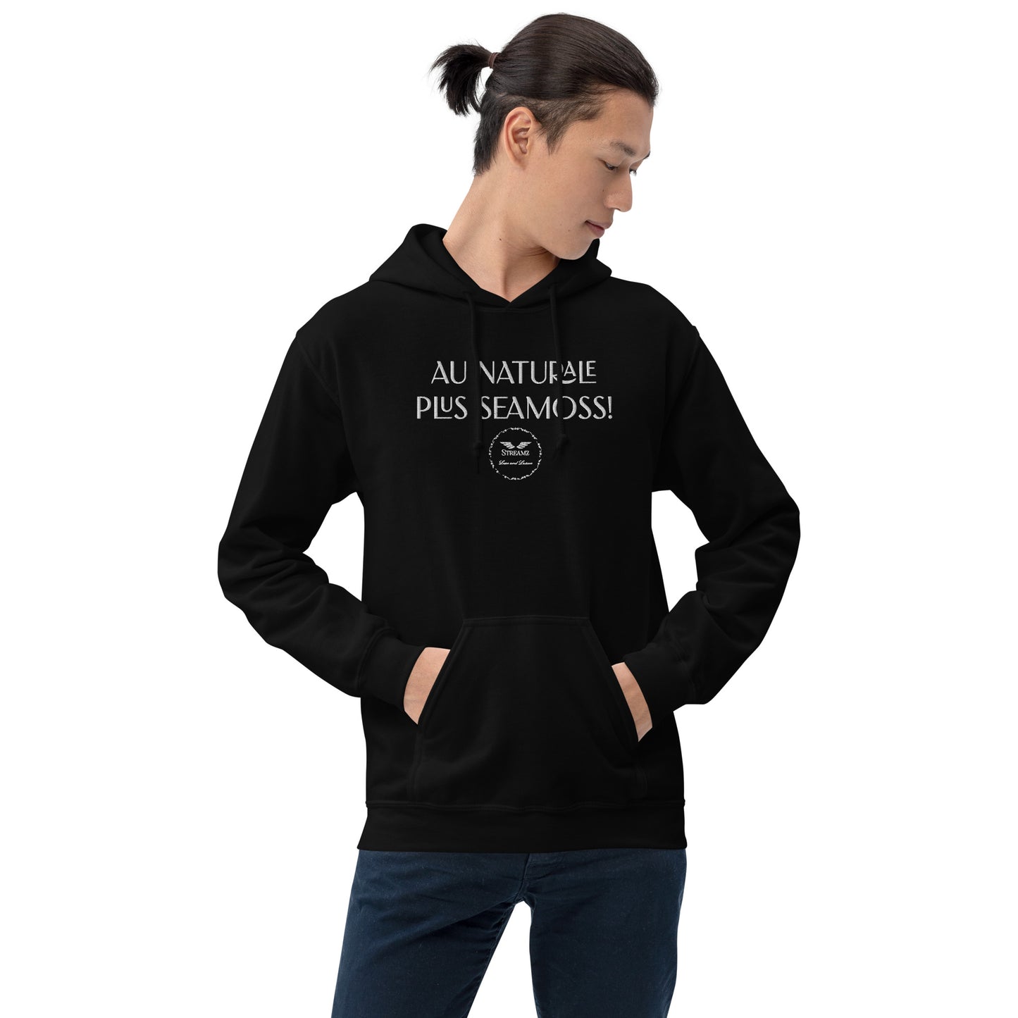 Streamz Au Naturale Unisex Hoodie