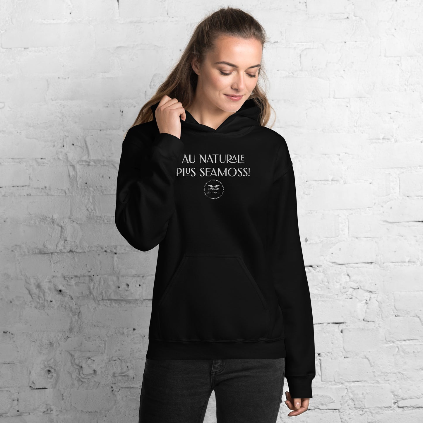 Streamz Au Naturale Unisex Hoodie