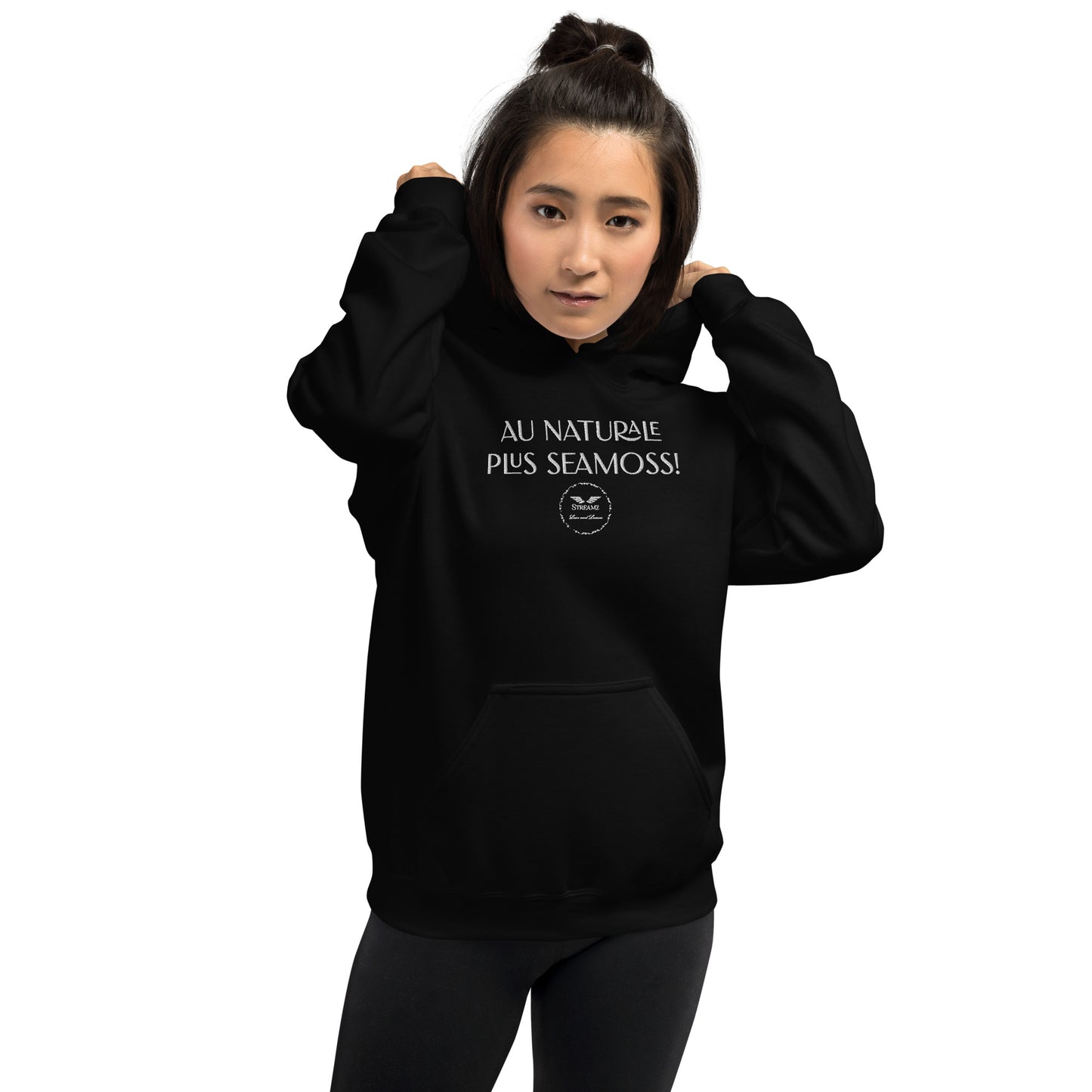 Streamz Au Naturale Unisex Hoodie