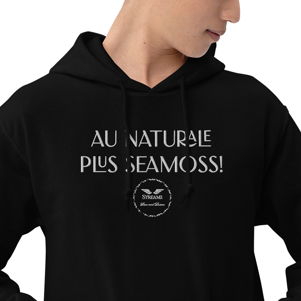 Streamz Au Naturale Unisex Hoodie