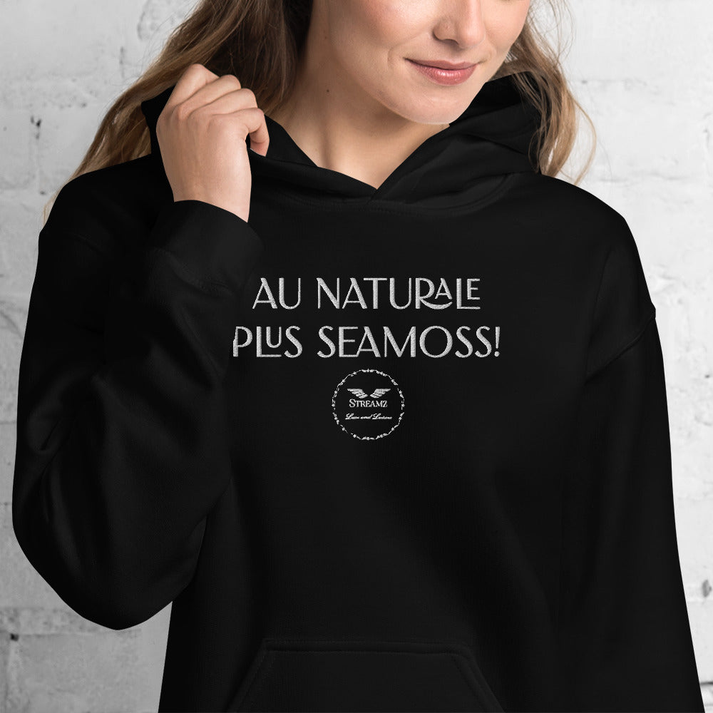 Streamz Au Naturale Unisex Hoodie