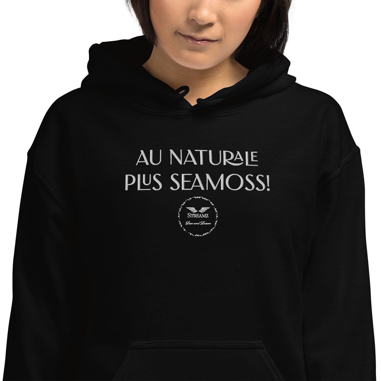 Streamz Au Naturale Unisex Hoodie