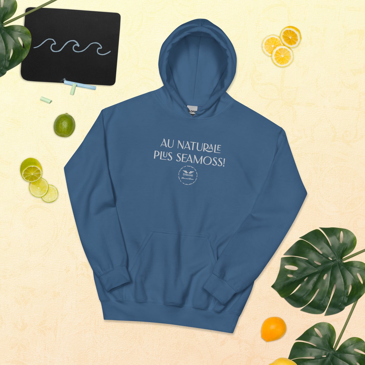 Streamz Au Naturale Unisex Hoodie