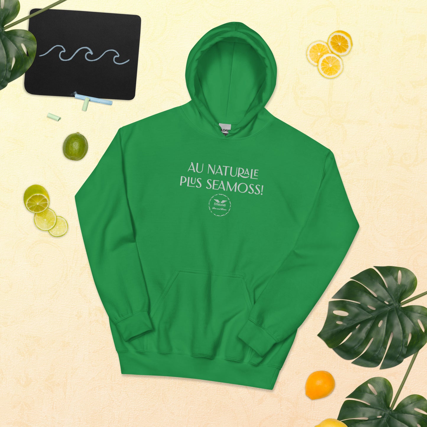 Streamz Au Naturale Unisex Hoodie