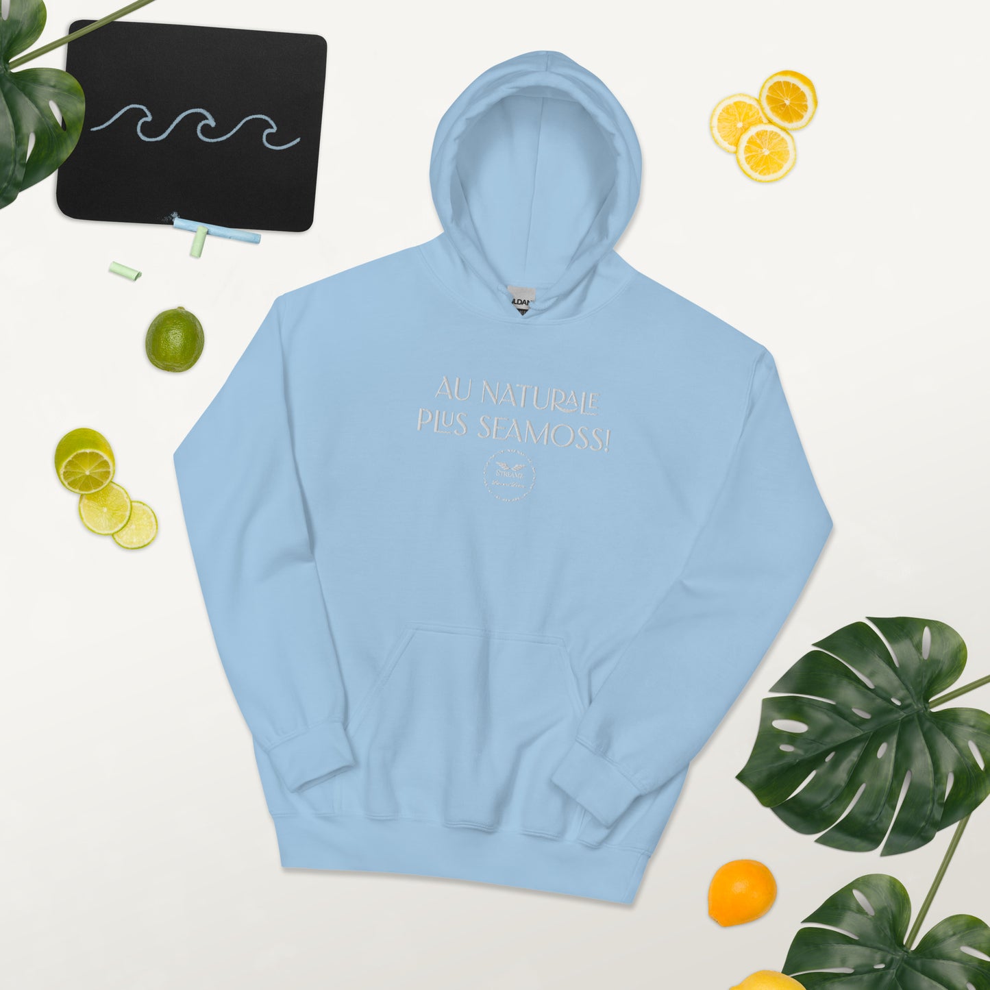 Streamz Au Naturale Unisex Hoodie