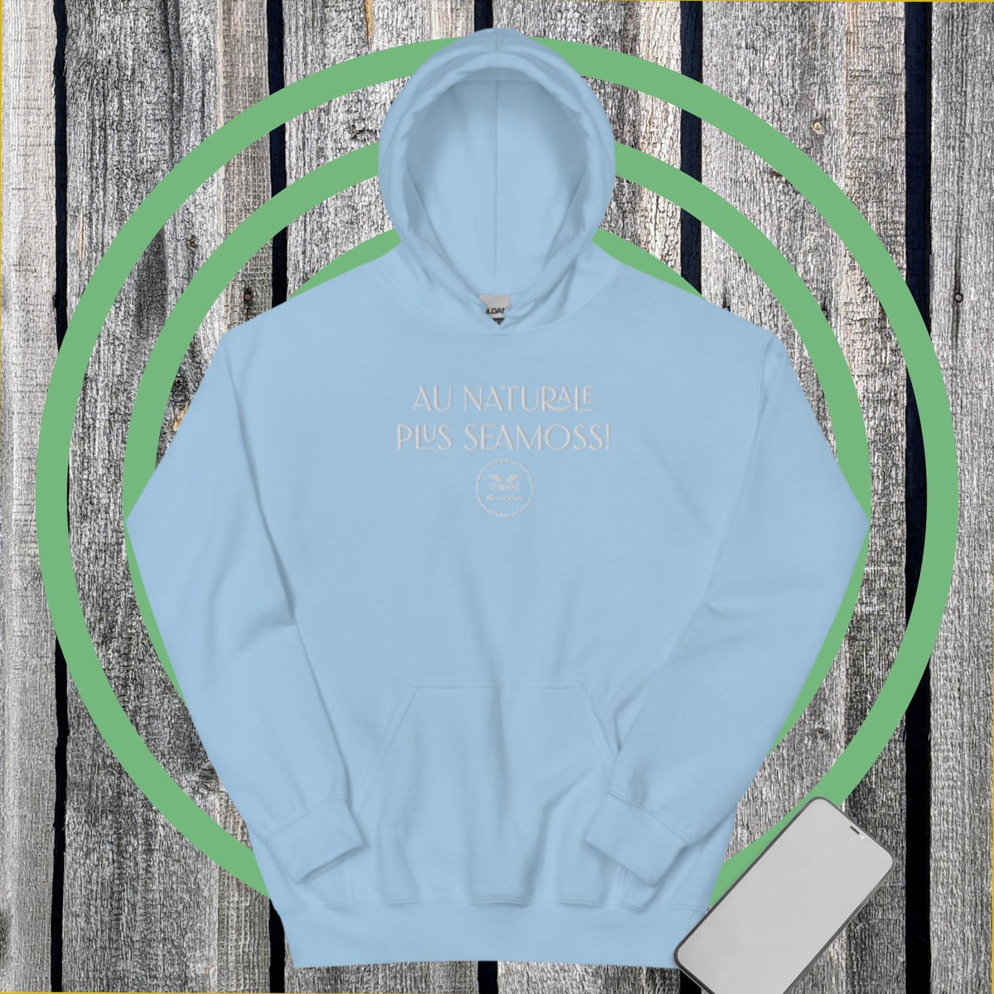 Streamz Au Naturale Unisex Hoodie