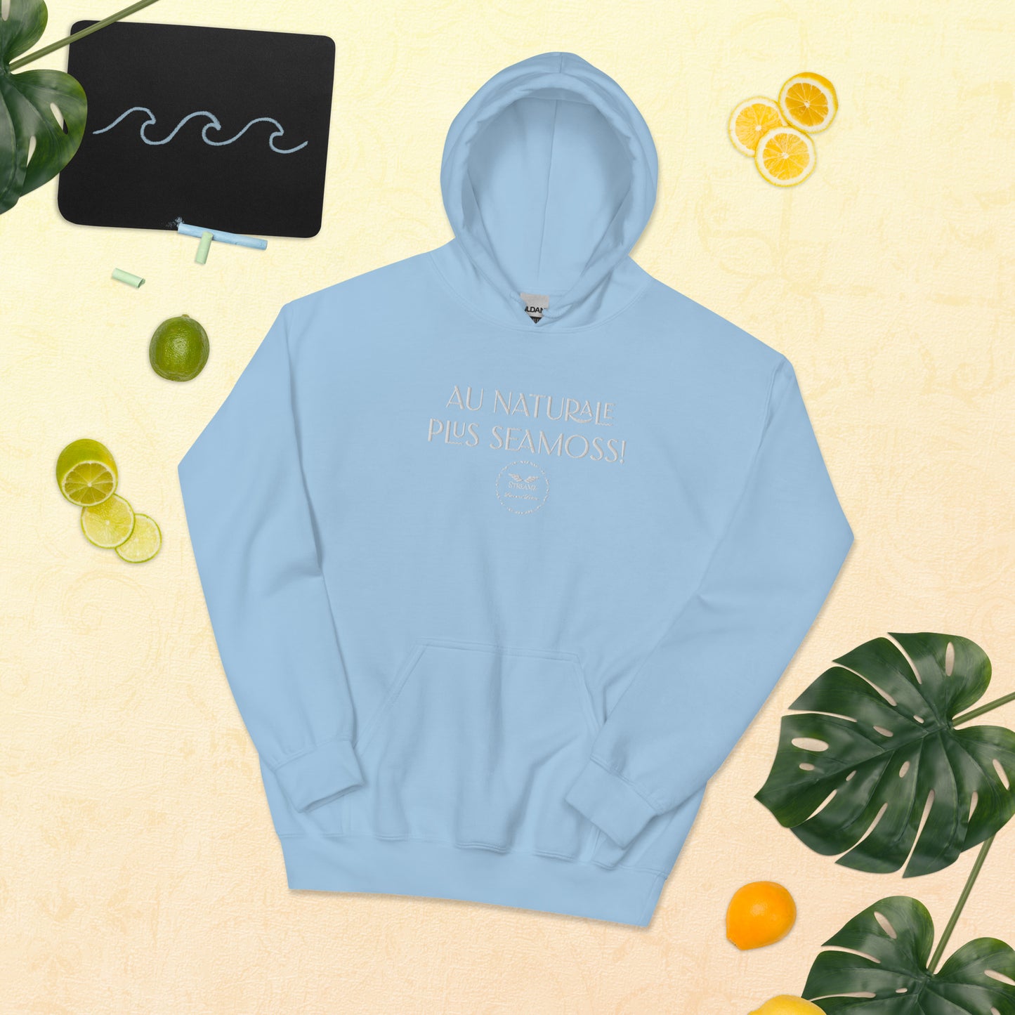 Streamz Au Naturale Unisex Hoodie