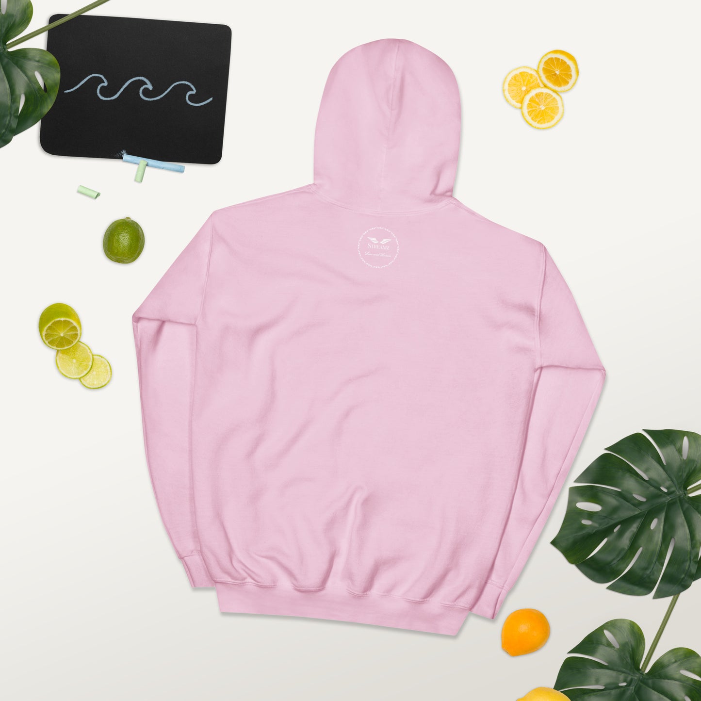 Streamz Au Naturale Unisex Hoodie