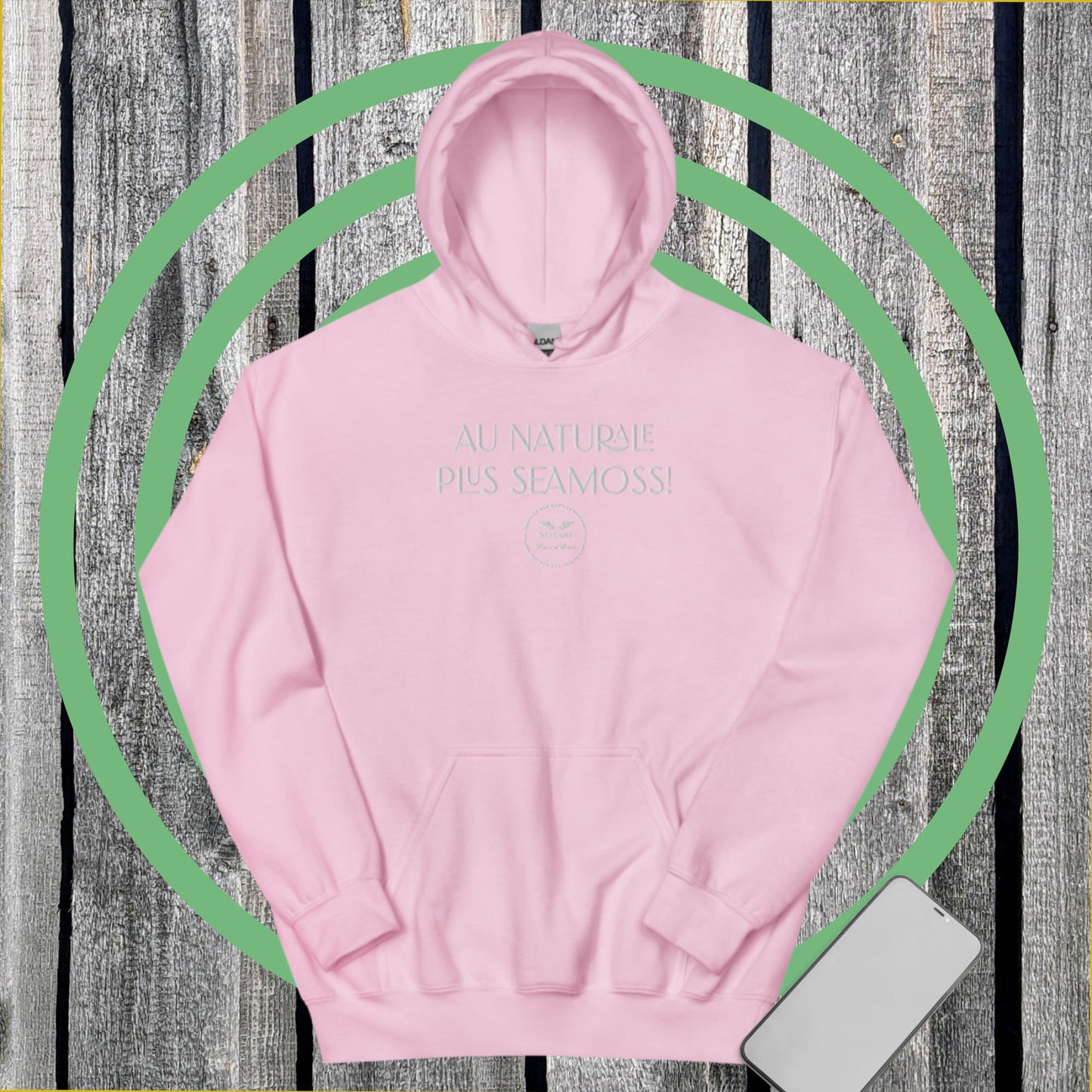 Streamz Au Naturale Unisex Hoodie