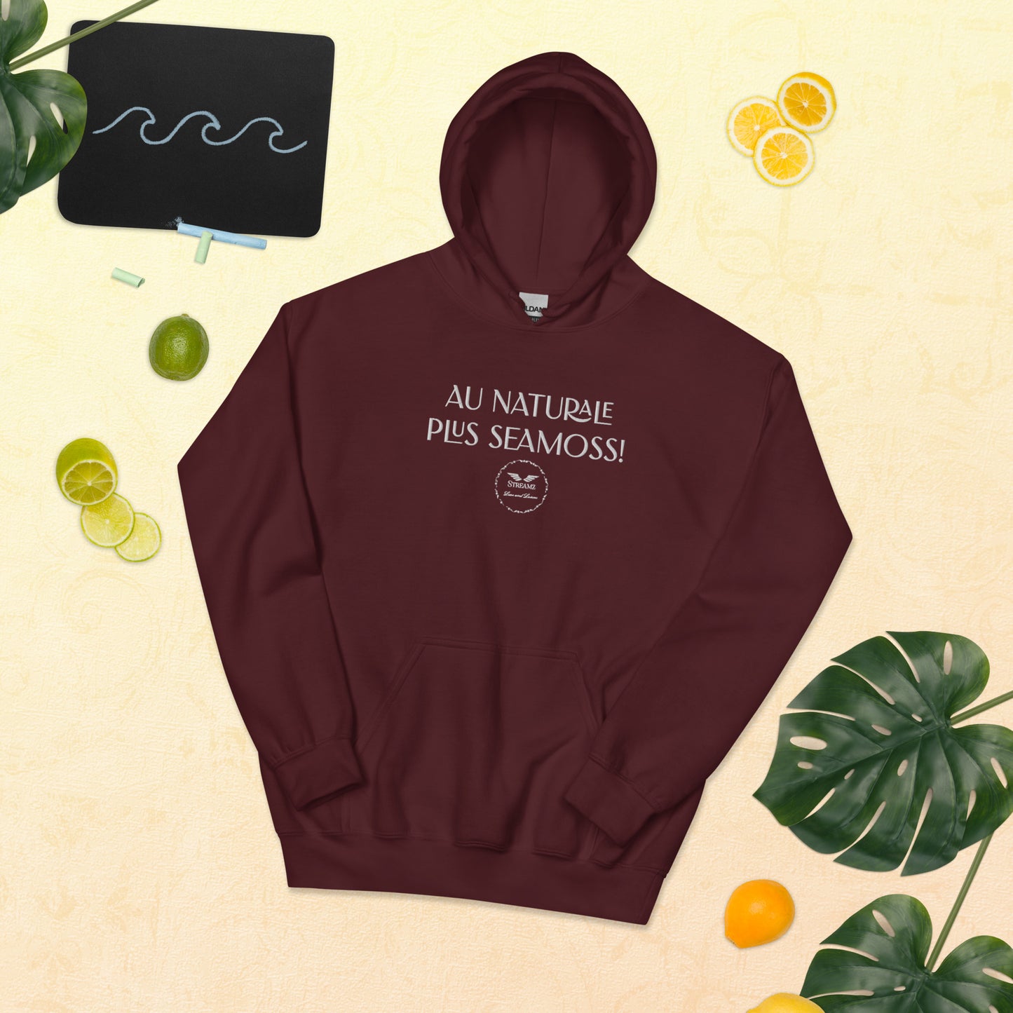 Streamz Au Naturale Unisex Hoodie