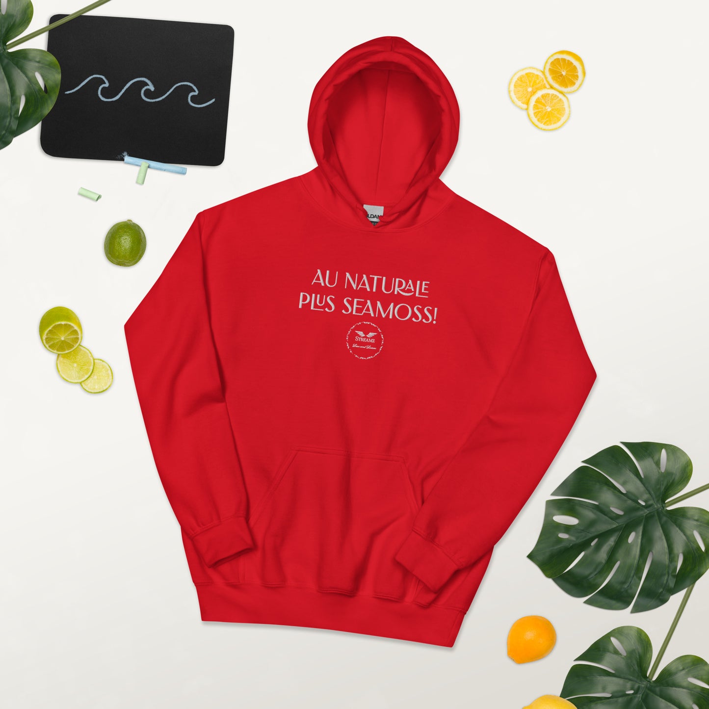 Streamz Au Naturale Unisex Hoodie