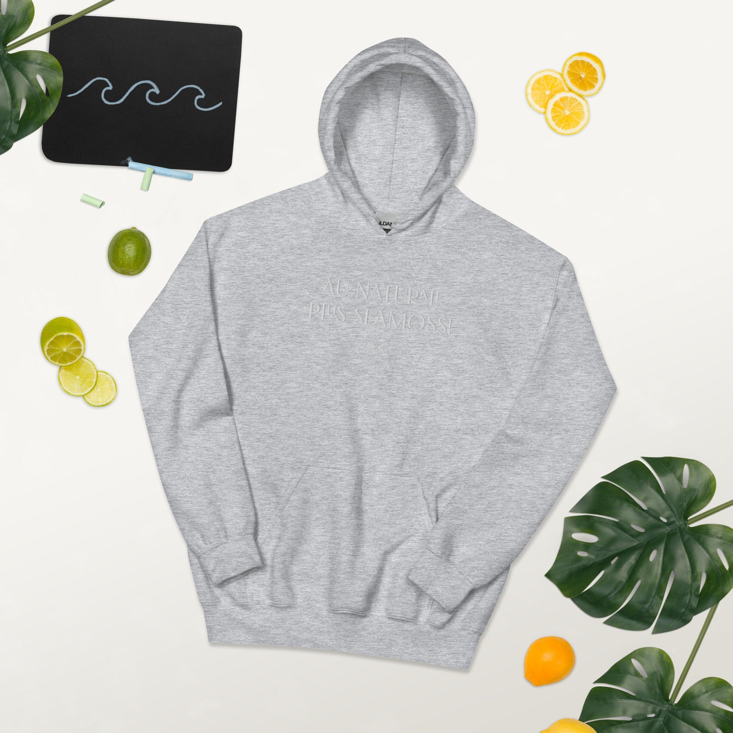 Streamz Au Naturale Unisex Hoodie