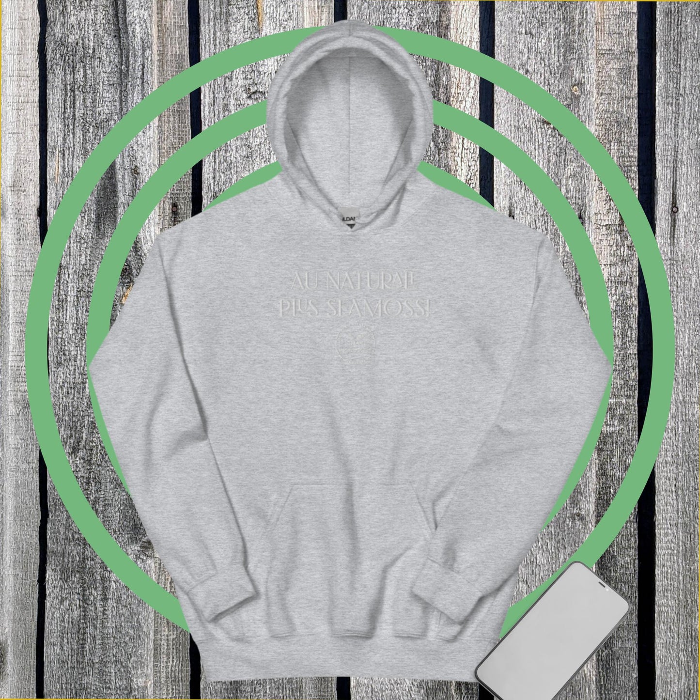 Streamz Au Naturale Unisex Hoodie