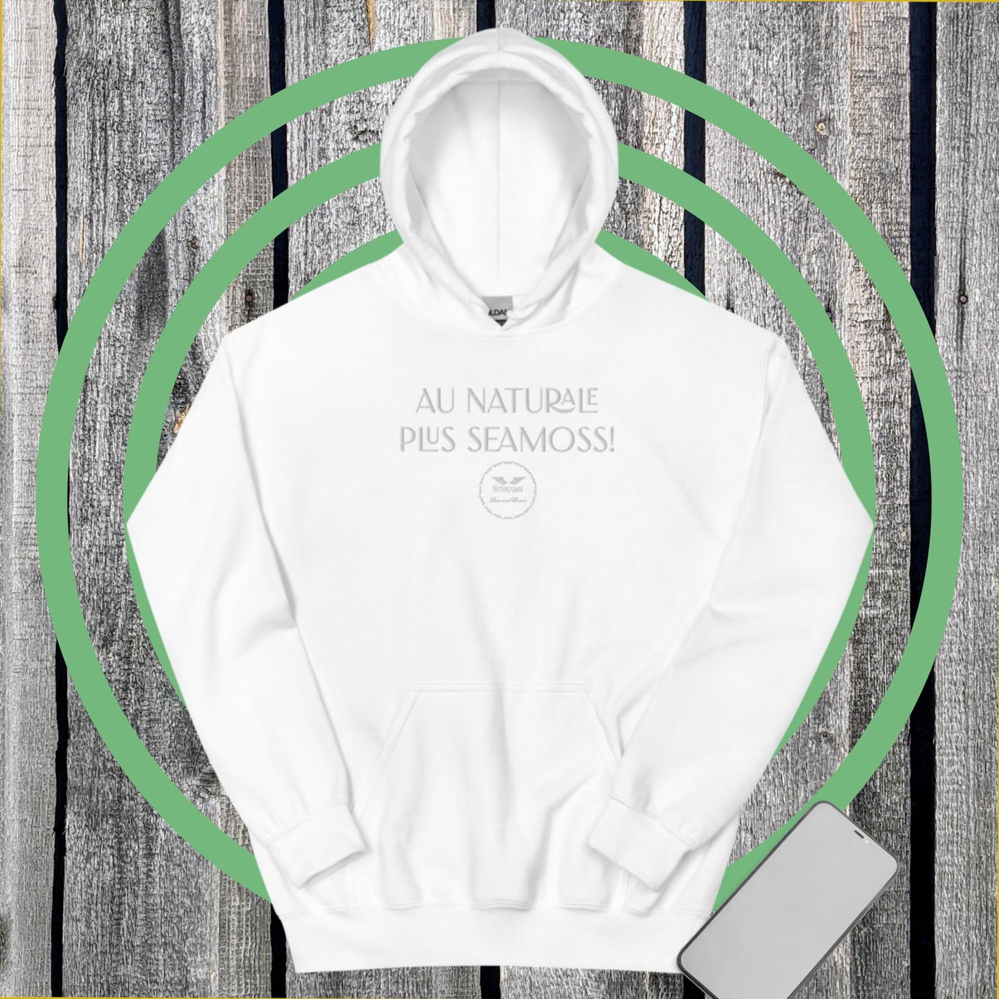 Streamz Au Naturale Unisex Hoodie