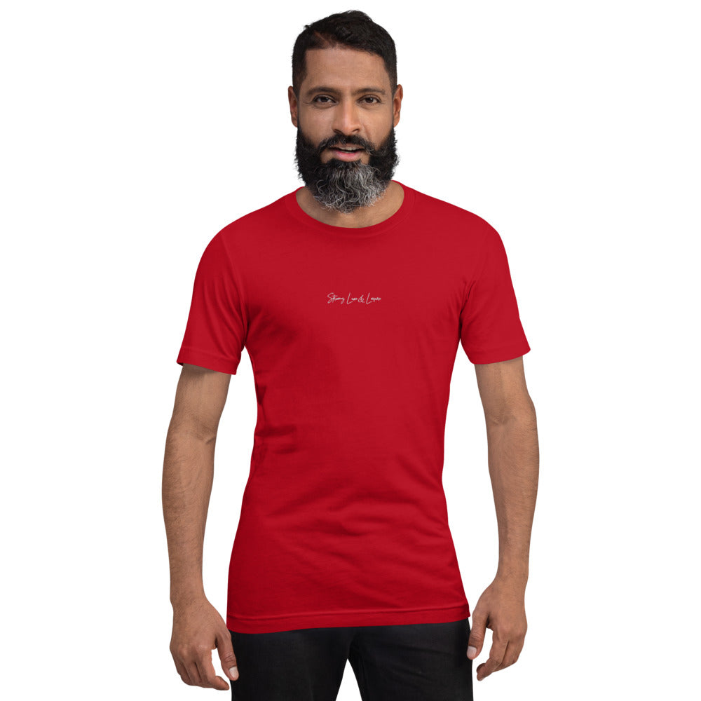 SLL Center Short-Sleeve Unisex T-Shirt