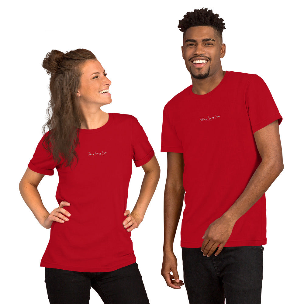 SLL Center Short-Sleeve Unisex T-Shirt